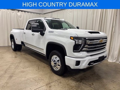 2026 Chevrolet Silverado 3500 HD High Country DRW