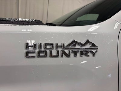 2026 Chevrolet Silverado 3500 HD High Country DRW