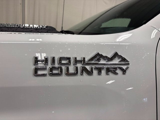 2026 Chevrolet Silverado 3500 HD High Country DRW