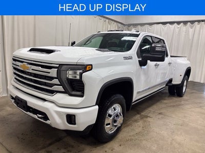 2026 Chevrolet Silverado 3500 HD High Country DRW