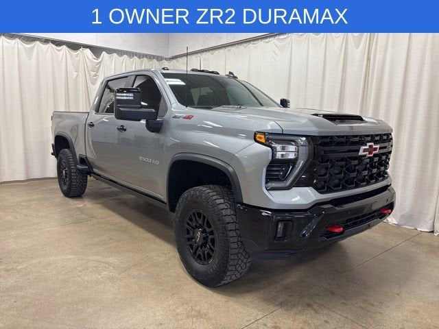 2025 Chevrolet Silverado 2500 HD ZR2