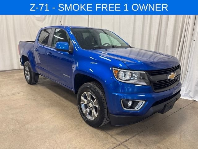 2019 Chevrolet Colorado 4WD Z71