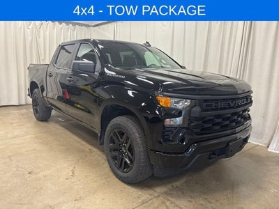 2026 Chevrolet Silverado 1500 Custom