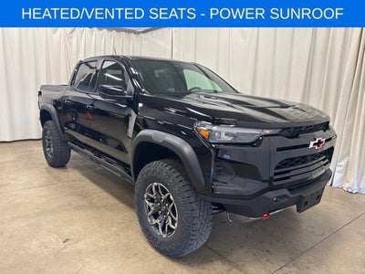 2026 Chevrolet Colorado ZR2