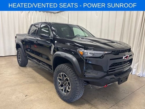 2026 Chevrolet Colorado ZR2