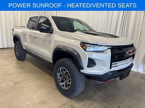 2026 Chevrolet Colorado ZR2