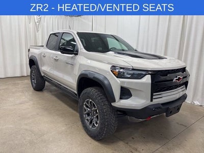 2026 Chevrolet Colorado ZR2