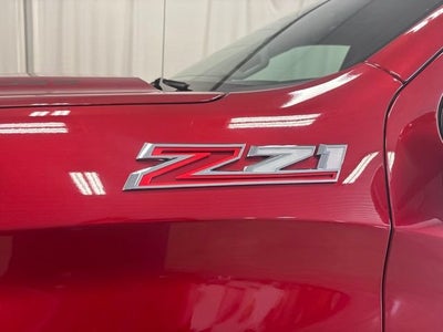 2021 Chevrolet Silverado 1500 LT Trail Boss