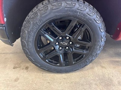 2021 Chevrolet Silverado 1500 LT Trail Boss