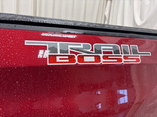 2019 Chevrolet Silverado 1500 Custom Trail Boss