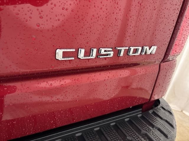 2019 Chevrolet Silverado 1500 Custom Trail Boss