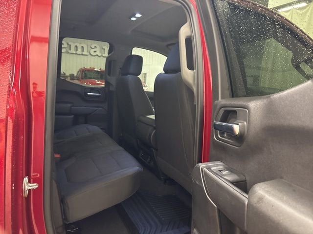 2019 Chevrolet Silverado 1500 Custom Trail Boss
