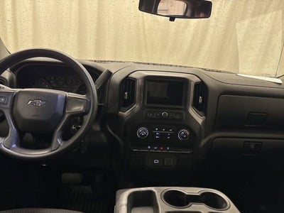 2019 Chevrolet Silverado 1500 Custom Trail Boss