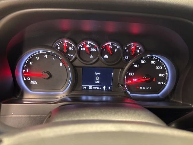 2019 Chevrolet Silverado 1500 Custom Trail Boss