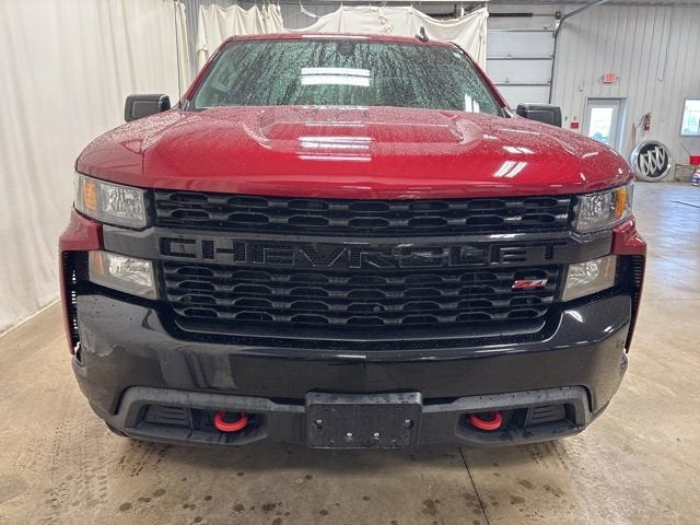 2019 Chevrolet Silverado 1500 Custom Trail Boss