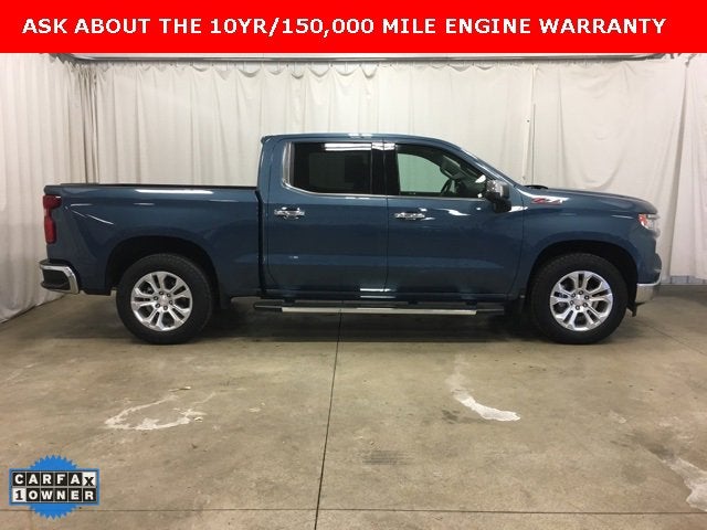 2024 Chevrolet Silverado 1500 LTZ