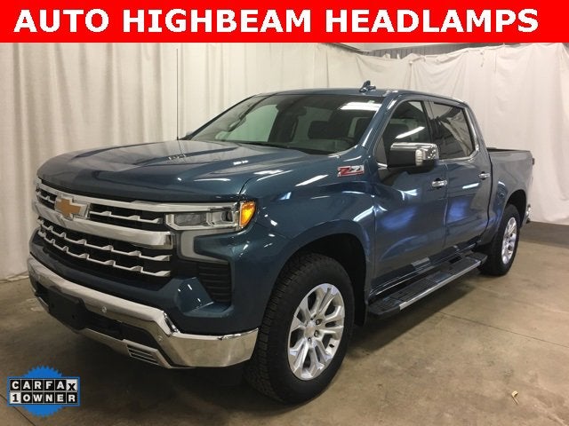 2024 Chevrolet Silverado 1500 LTZ