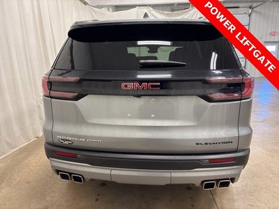 2025 GMC Acadia Elevation