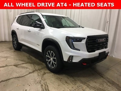 2024 GMC Acadia AT4