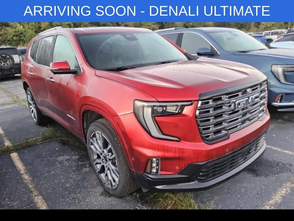 2026 GMC Acadia Denali Ultimate