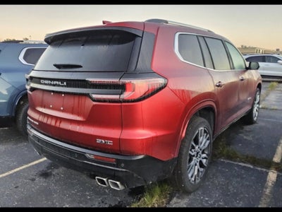 2026 GMC Acadia Denali Ultimate