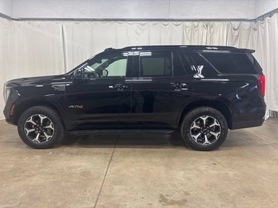 2025 GMC Yukon AT4