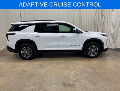 2025 Chevrolet Traverse LT