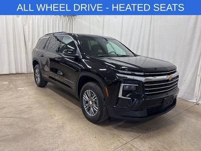 2025 Chevrolet Traverse LT