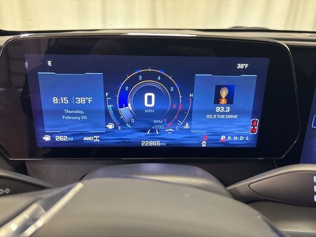 2025 Chevrolet Traverse LT