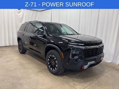 2026 Chevrolet Traverse Z71