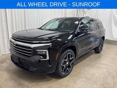 2026 Chevrolet Traverse High Country
