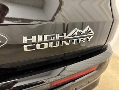 2026 Chevrolet Traverse High Country