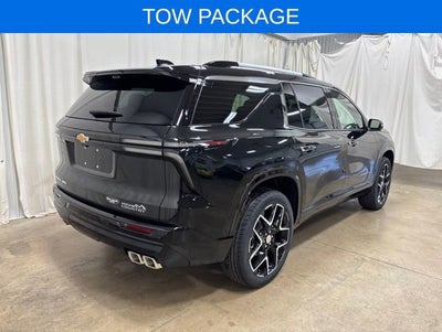2026 Chevrolet Traverse High Country