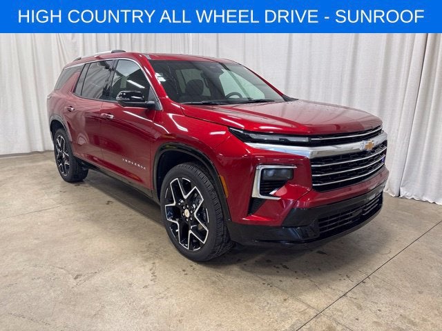 2026 Chevrolet Traverse