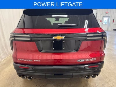 2026 Chevrolet Traverse High Country