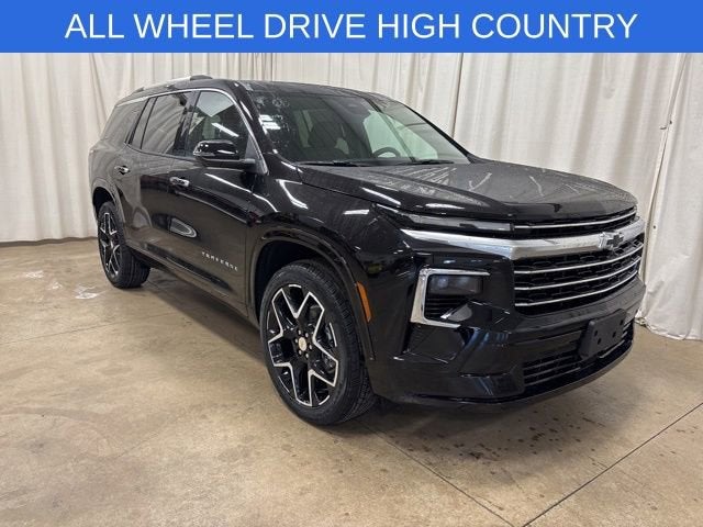 2026 Chevrolet Traverse High Country