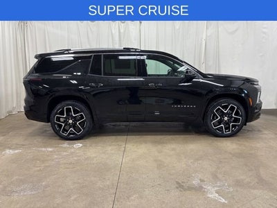 2026 Chevrolet Traverse High Country