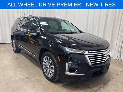 2022 Chevrolet Traverse Premier