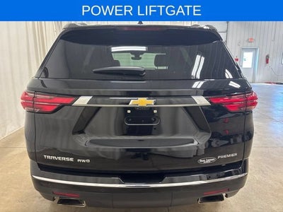 2022 Chevrolet Traverse Premier
