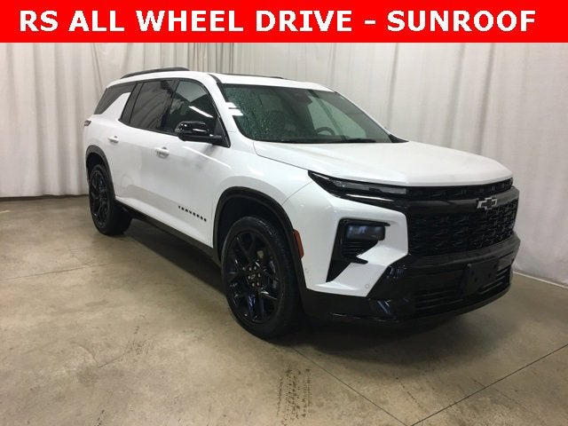 2024 Chevrolet Traverse RS