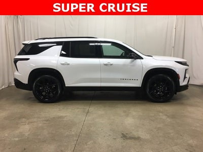 2024 Chevrolet Traverse RS