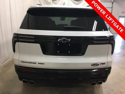 2024 Chevrolet Traverse RS
