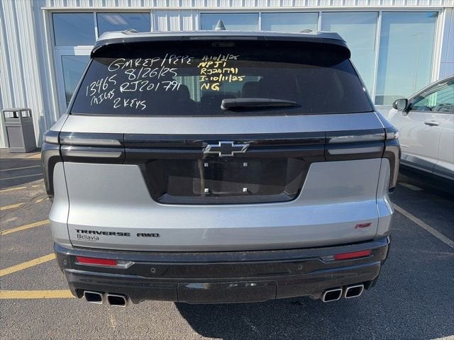 2024 Chevrolet Traverse RS