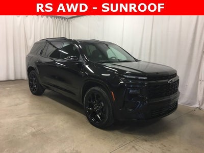 2024 Chevrolet Traverse RS