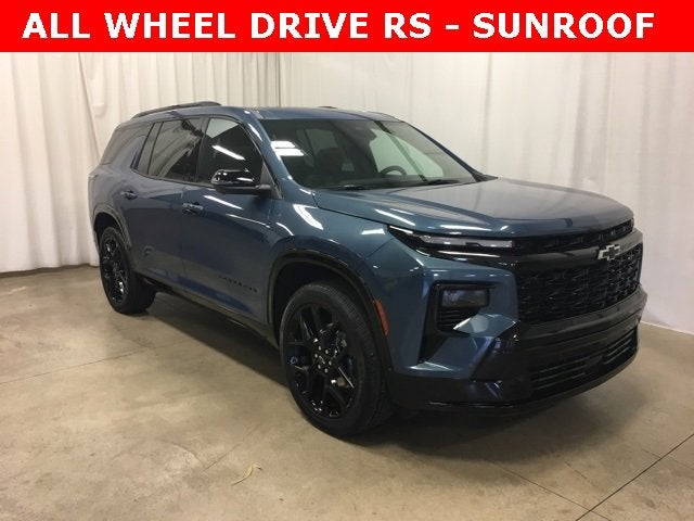 2025 Chevrolet Traverse RS