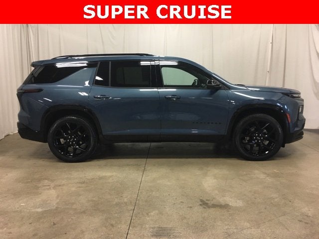 2025 Chevrolet Traverse RS