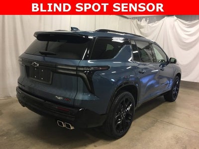 2025 Chevrolet Traverse RS