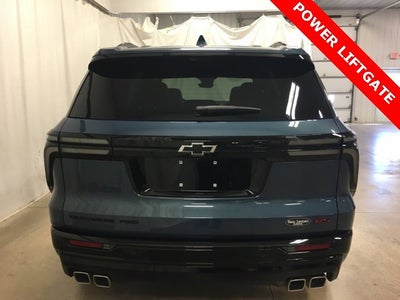 2025 Chevrolet Traverse RS