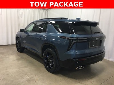 2025 Chevrolet Traverse RS