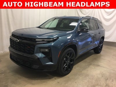 2025 Chevrolet Traverse RS